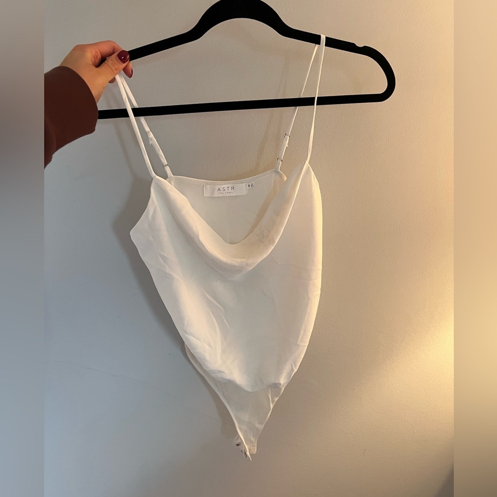 White Bodysuit ASTR
